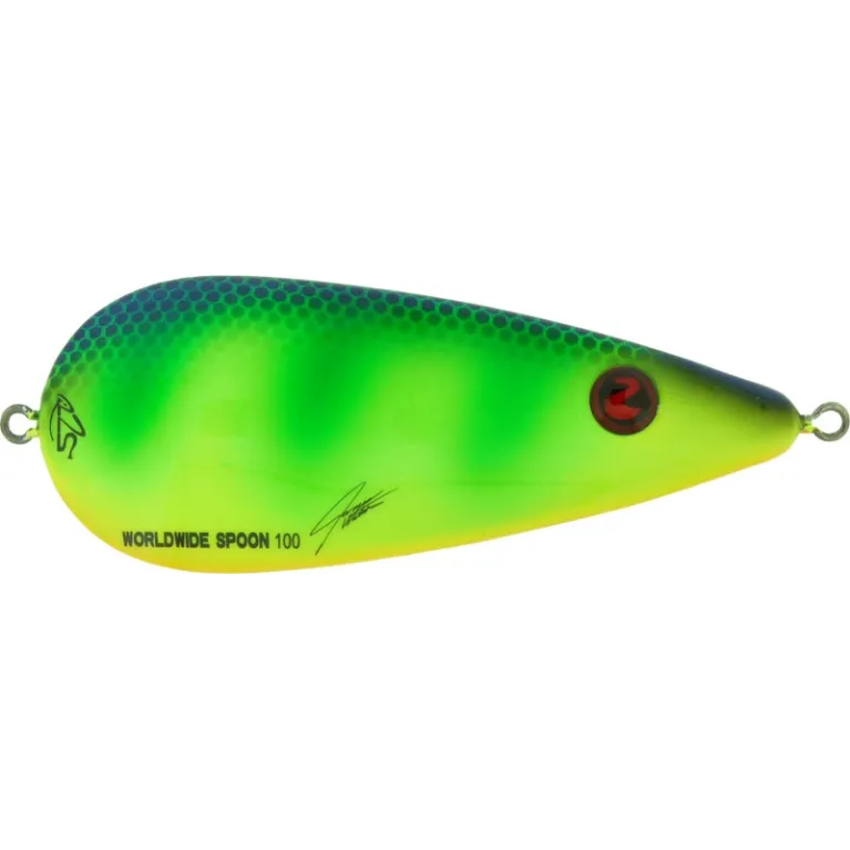 CUILLER ONDULANTE RIVER2SEA WORLDWIDE SPOON 100 CUILLER ONDULANTE RIVER2SEA WORLDWIDE SPOON 100
