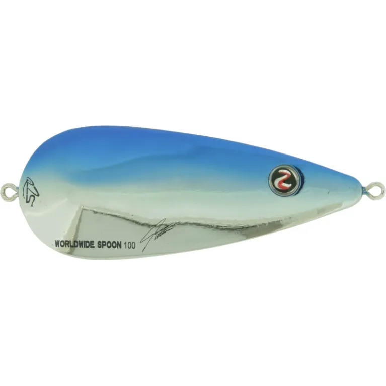 CUILLER ONDULANTE RIVER2SEA WORLDWIDE SPOON 100 CUILLER ONDULANTE RIVER2SEA WORLDWIDE SPOON 100