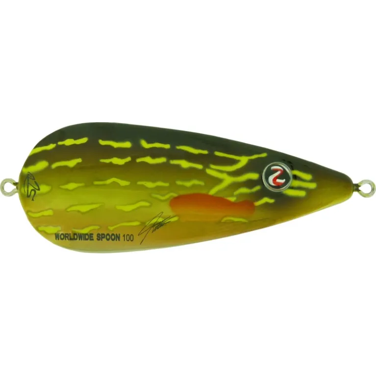 CUILLER ONDULANTE RIVER2SEA WORLDWIDE SPOON 100 CUILLER ONDULANTE RIVER2SEA WORLDWIDE SPOON 100