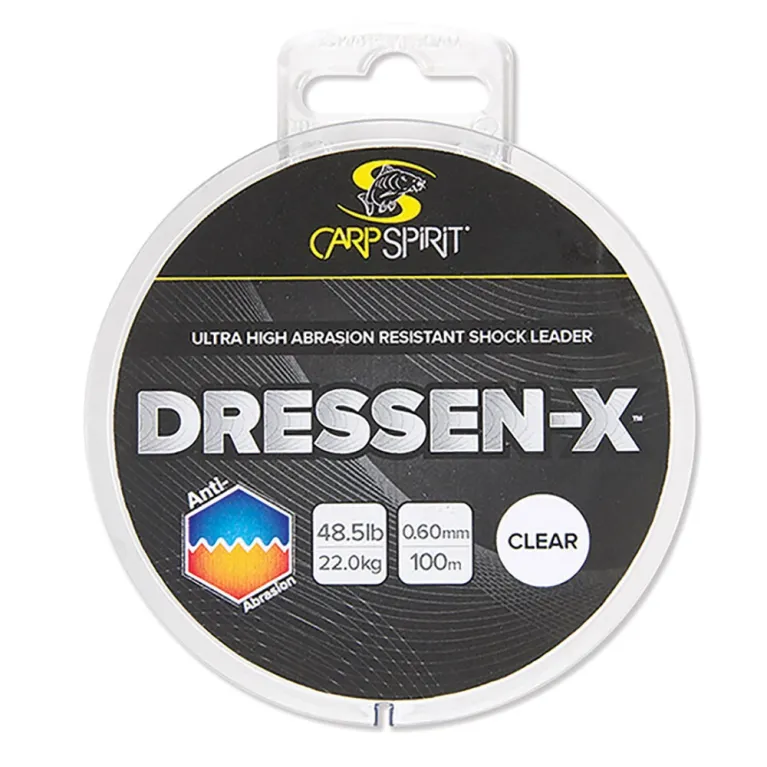 Carp Spirit Dressen-X Leader – Tête de Ligne Anti-Abrasion
