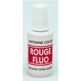 FLACON PEINTURE ORANGE FLUO SENSAS POUR ANTENNE
