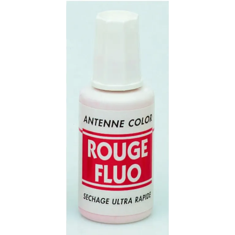 FLACON PEINTURE ORANGE FLUO SENSAS POUR ANTENNE