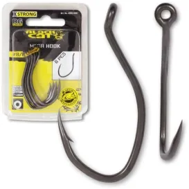 HAMECON SIMPLE BLACK CAT MEGA HOOK DG COATING