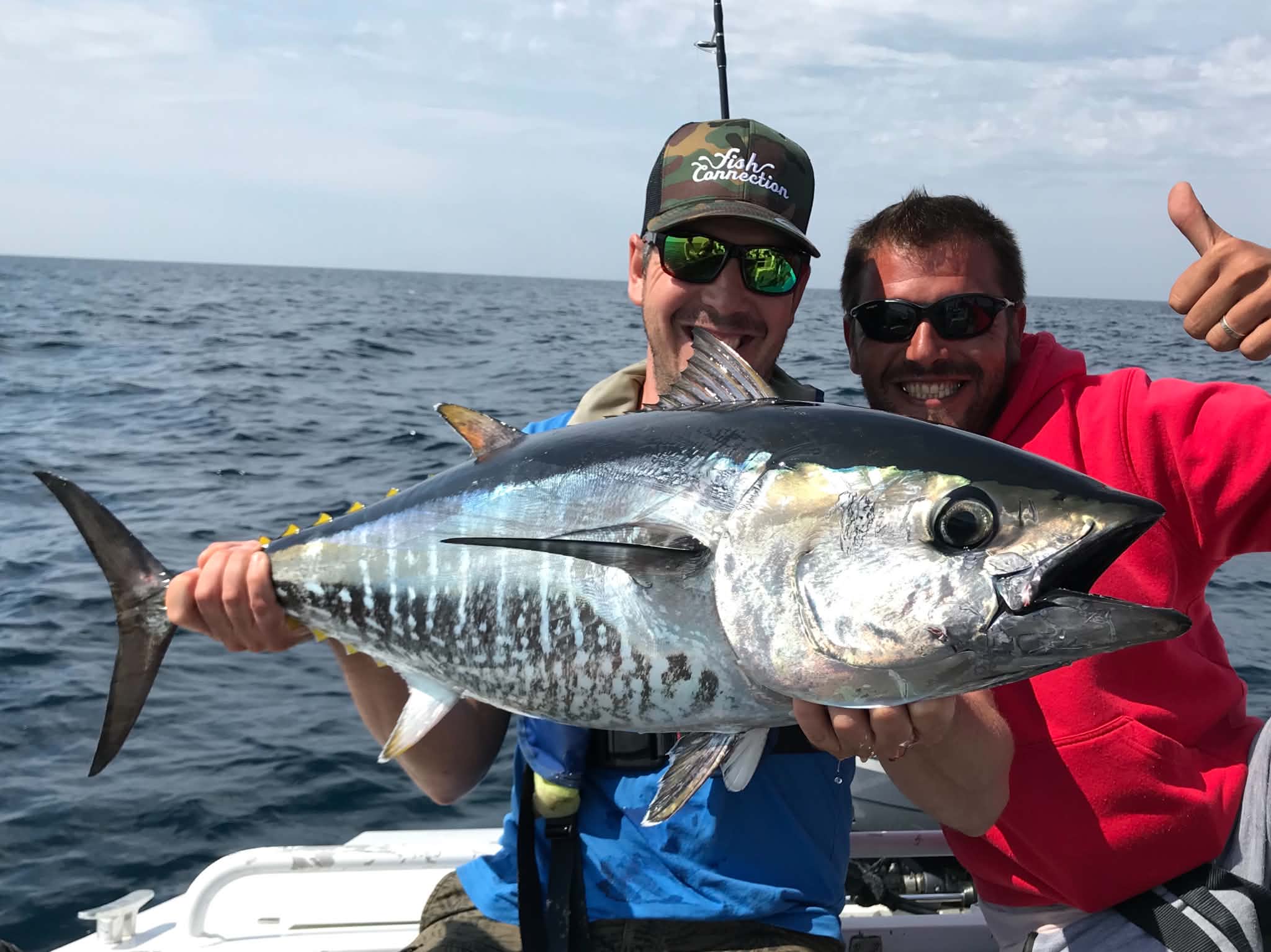 Sortie de pêche au thon